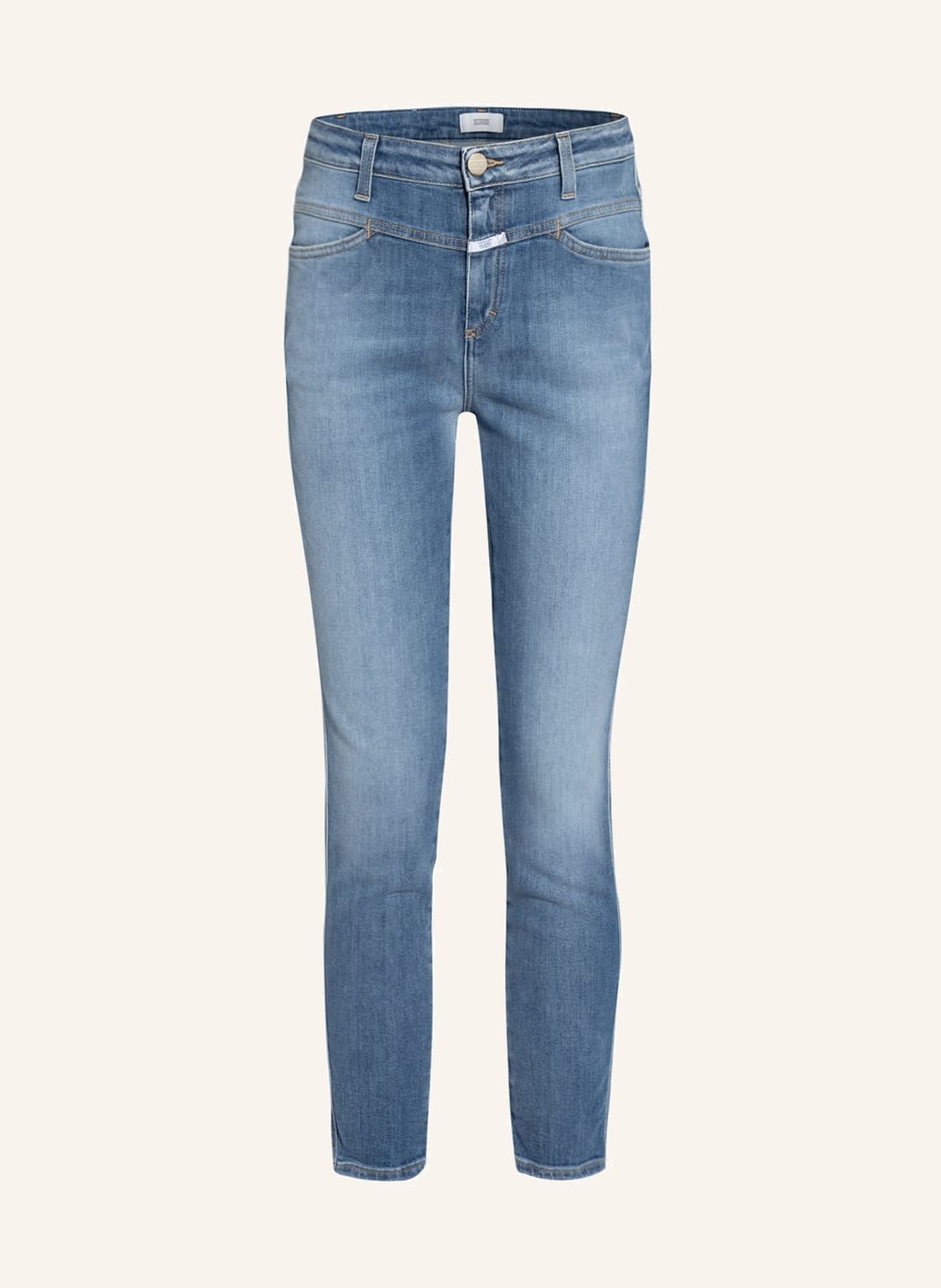 Image of Closed Skinny Jeans Pusher blau