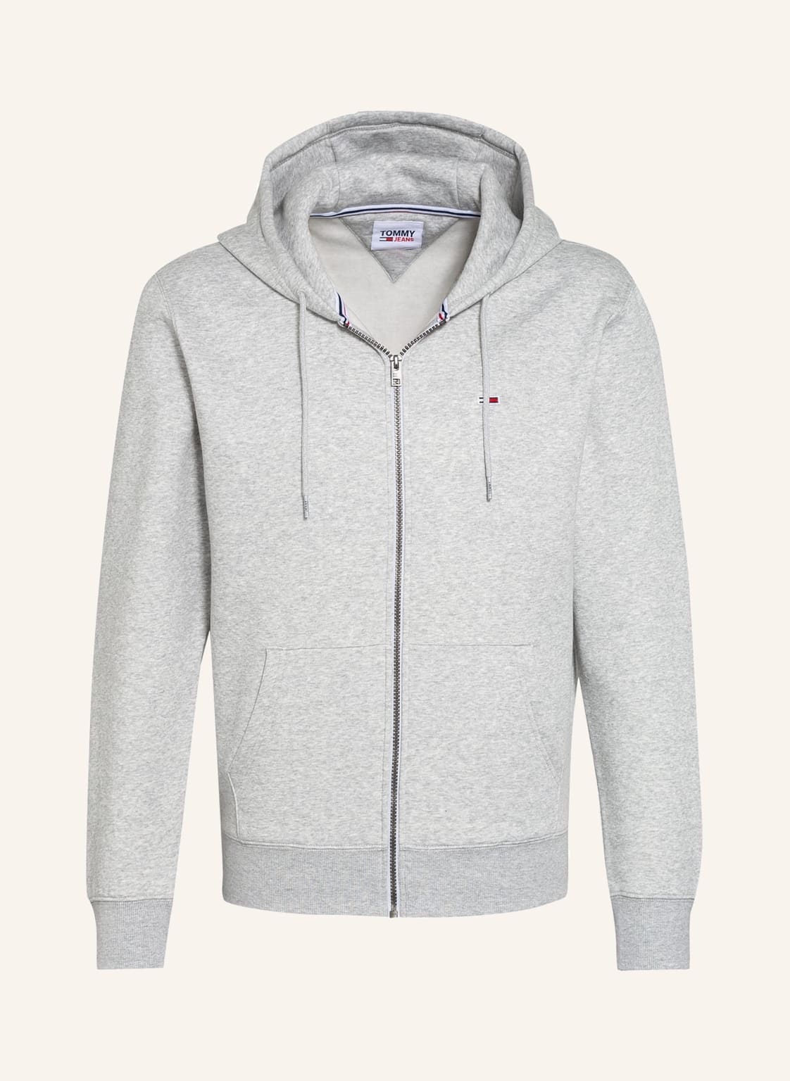 Image of Tommy Jeans Sweatjacke grau