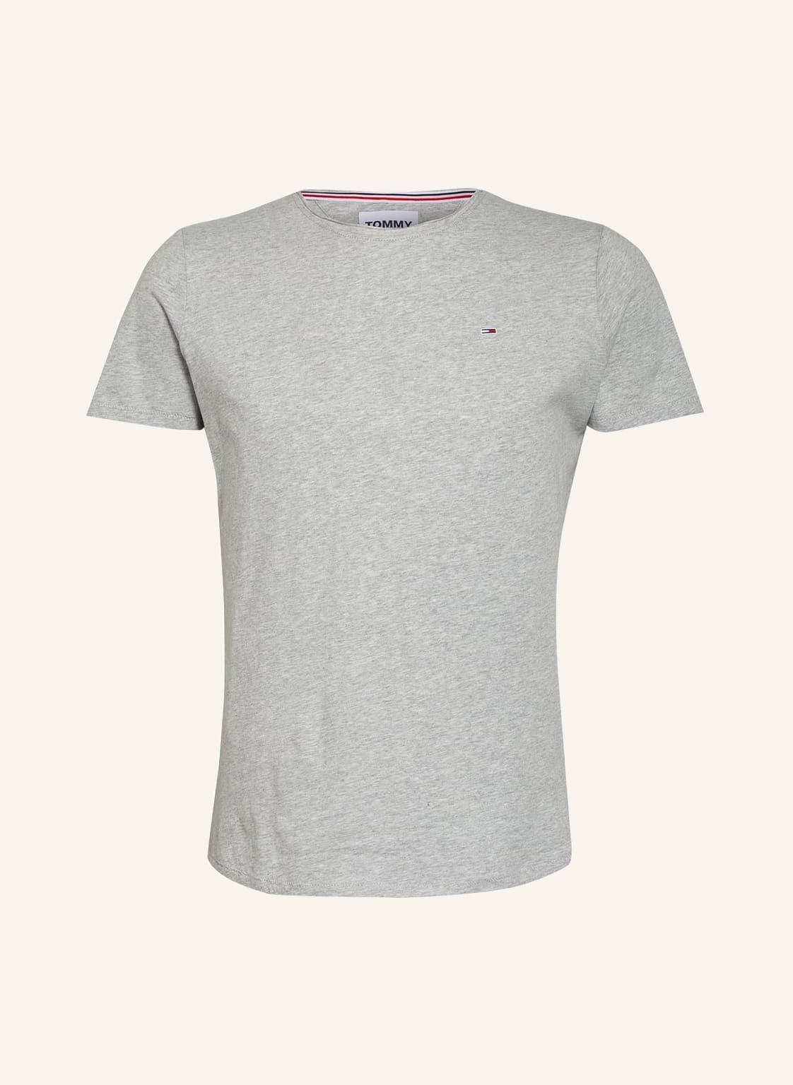 Image of Tommy Jeans T-Shirt grau