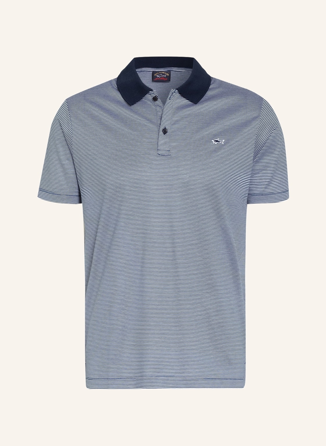 Image of Paul & Shark Jersey-Poloshirt blau