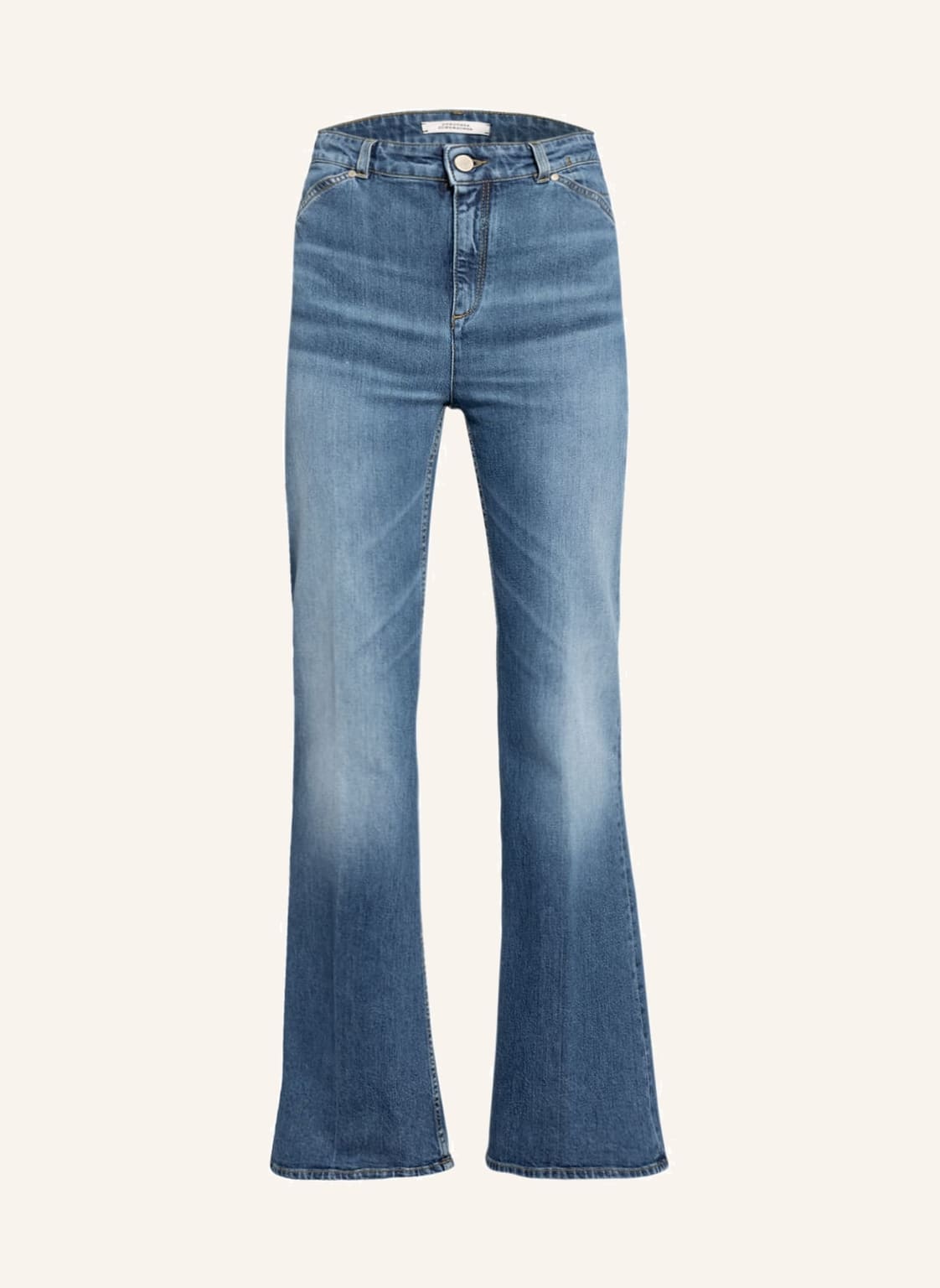Image of Dorothee Schumacher Flared Jeans weiss