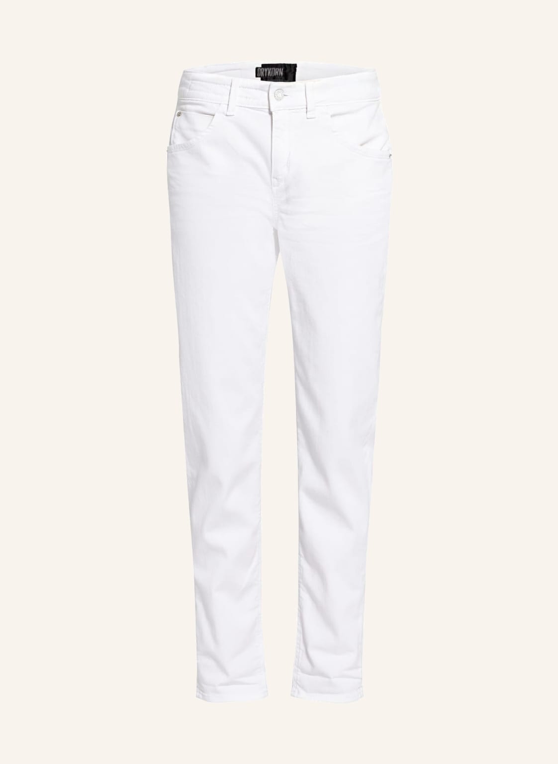 Image of Drykorn Boyfriend Jeans Like weiss