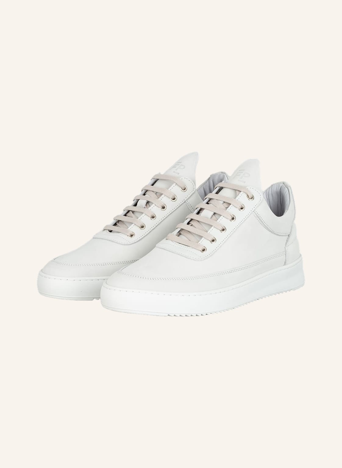 Image of Filling Pieces Sneaker Ripple Basic weiss