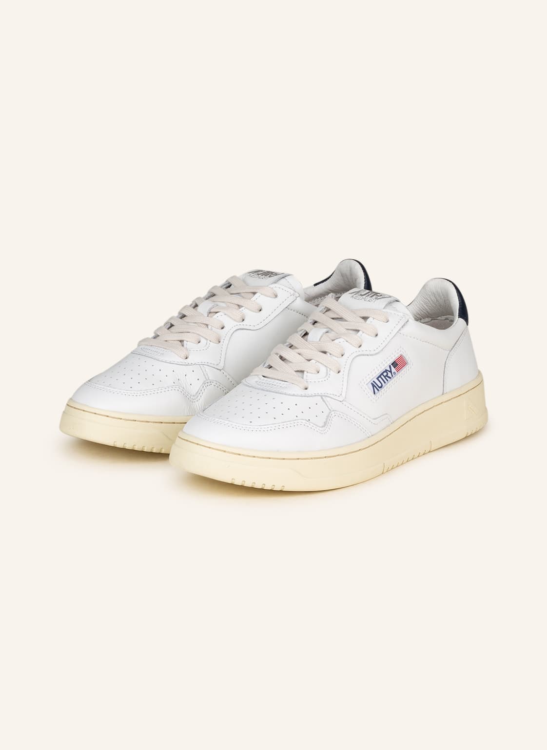 Produktový obrázek AUTRY Autry Sneakersy Medalist Low Ll bílá / tmavě modrá