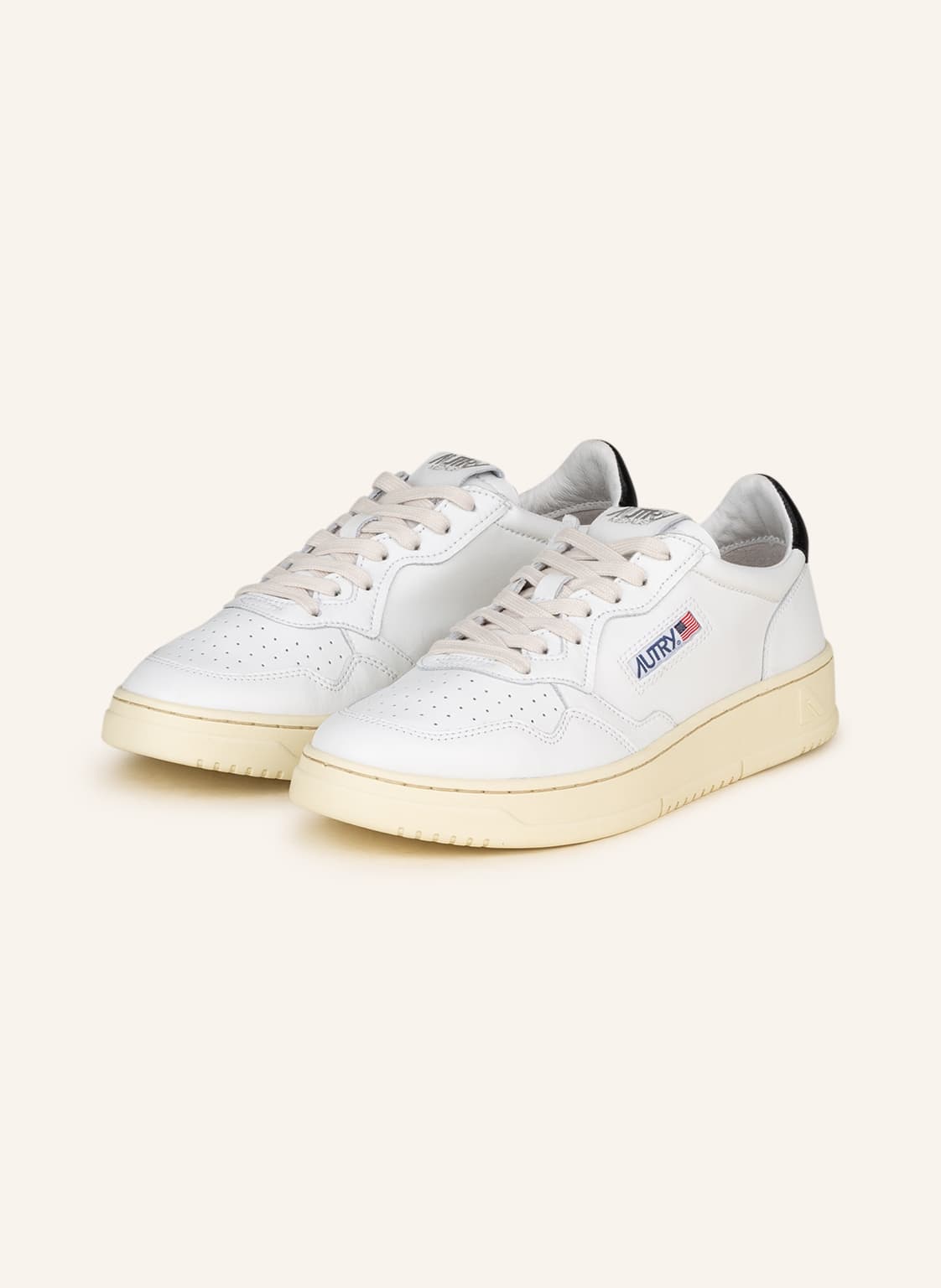 Produktový obrázek AUTRY Autry Sneakersy Medalist Low Ll bílá / černá