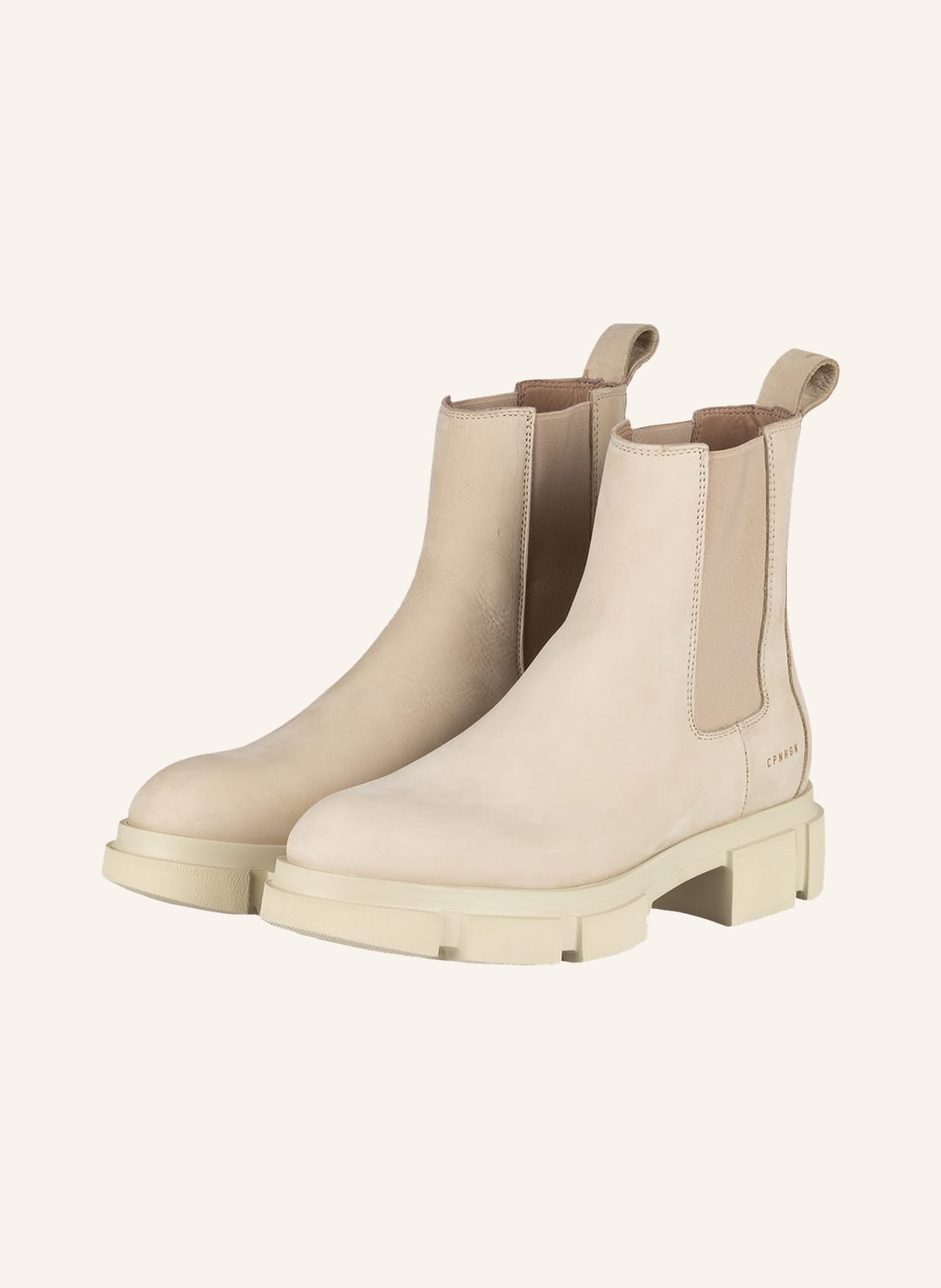 Image of Copenhagen Chelsea-Boots cph570 beige