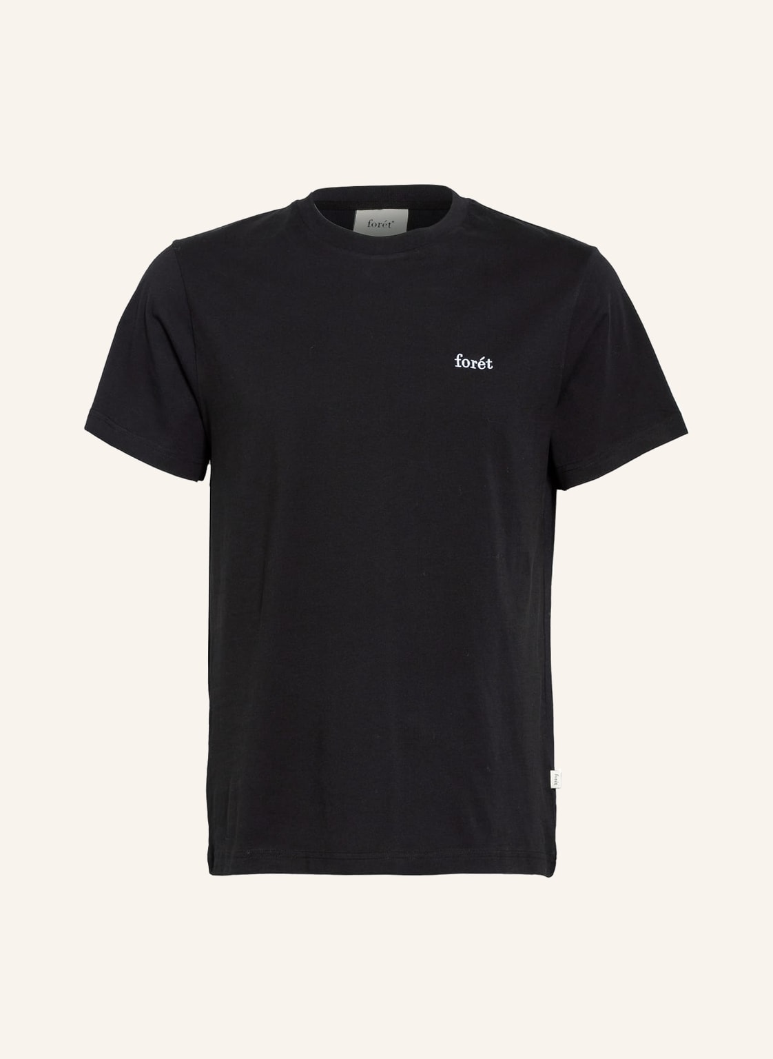 Image of Forét T-Shirt schwarz