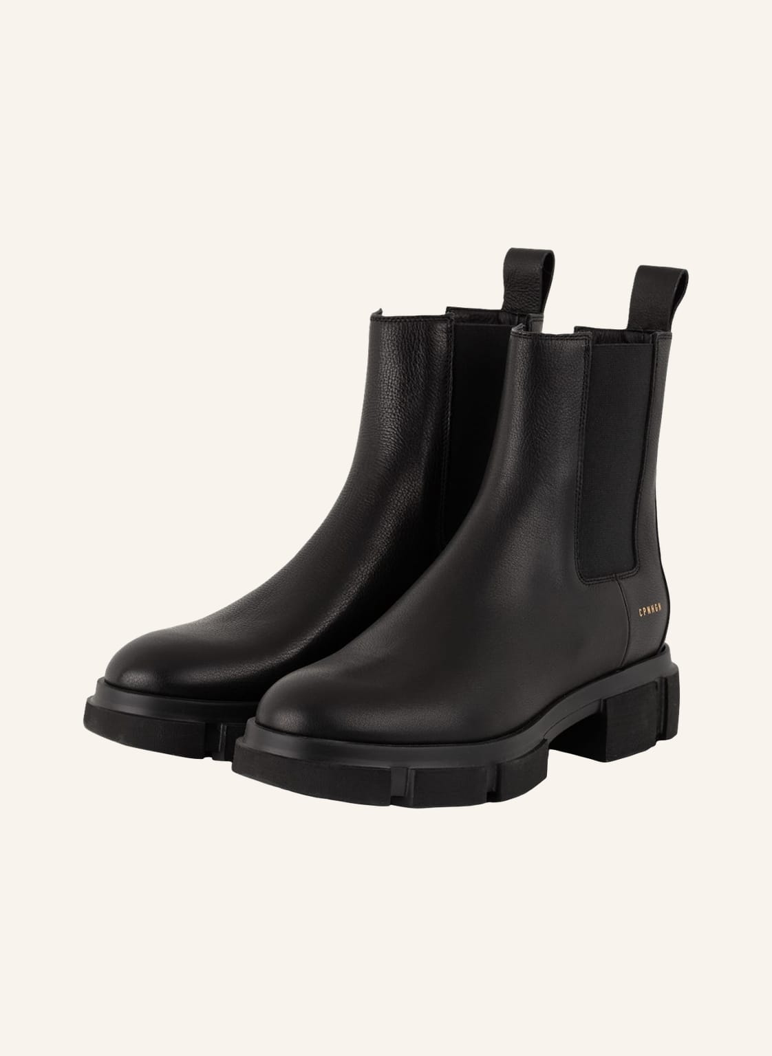 Image of Copenhagen Chelsea-Boots cph570 schwarz