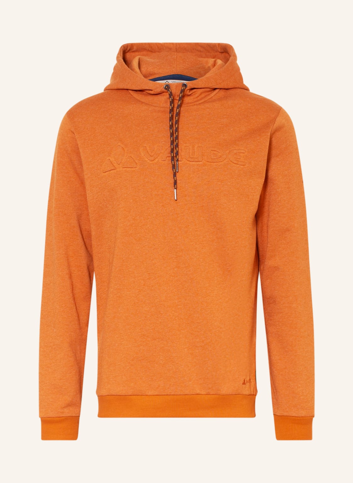 Image of Vaude Hoodie Manukau orange