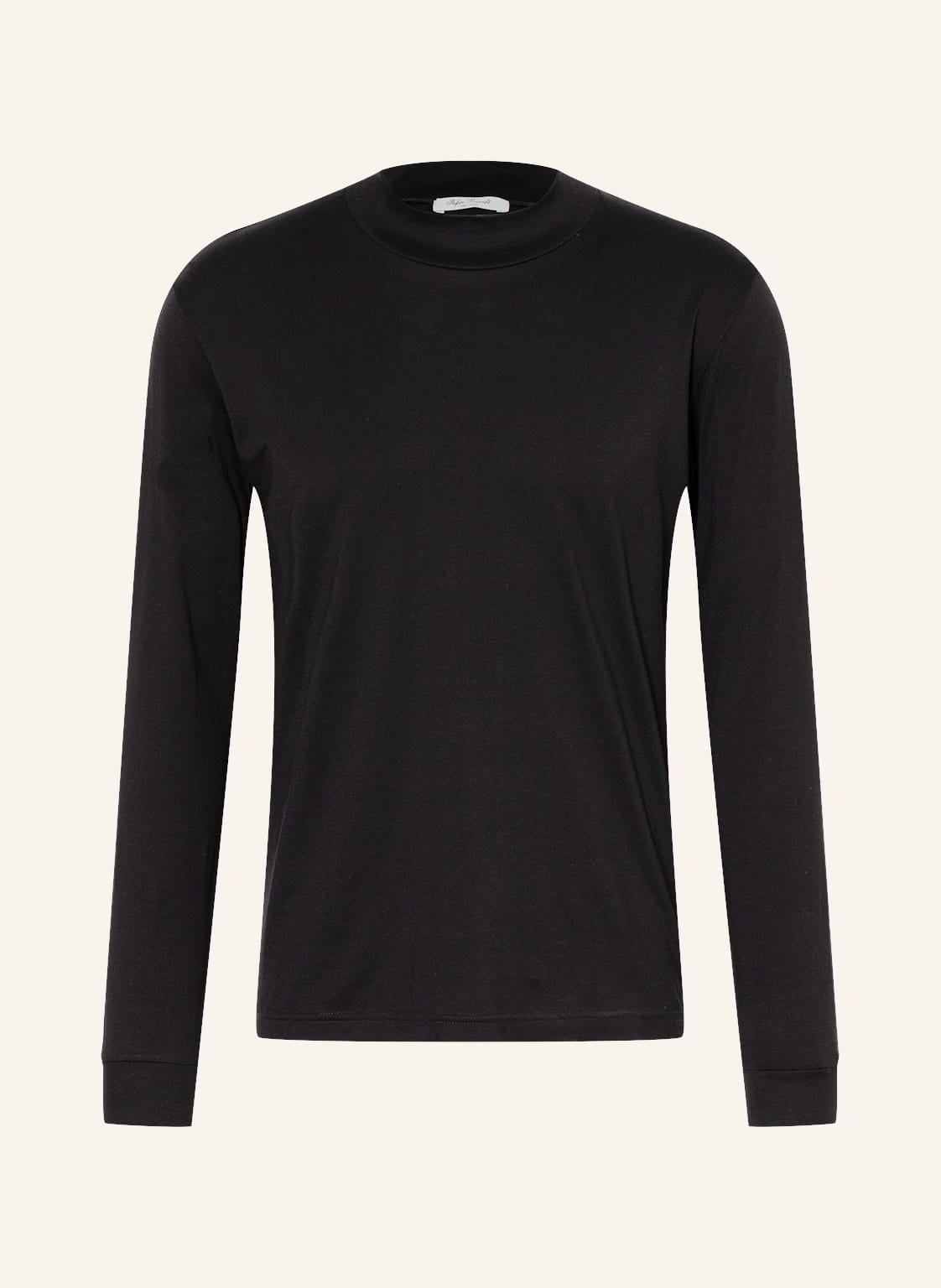 Image of Stefan Brandt Longsleeve Eli schwarz