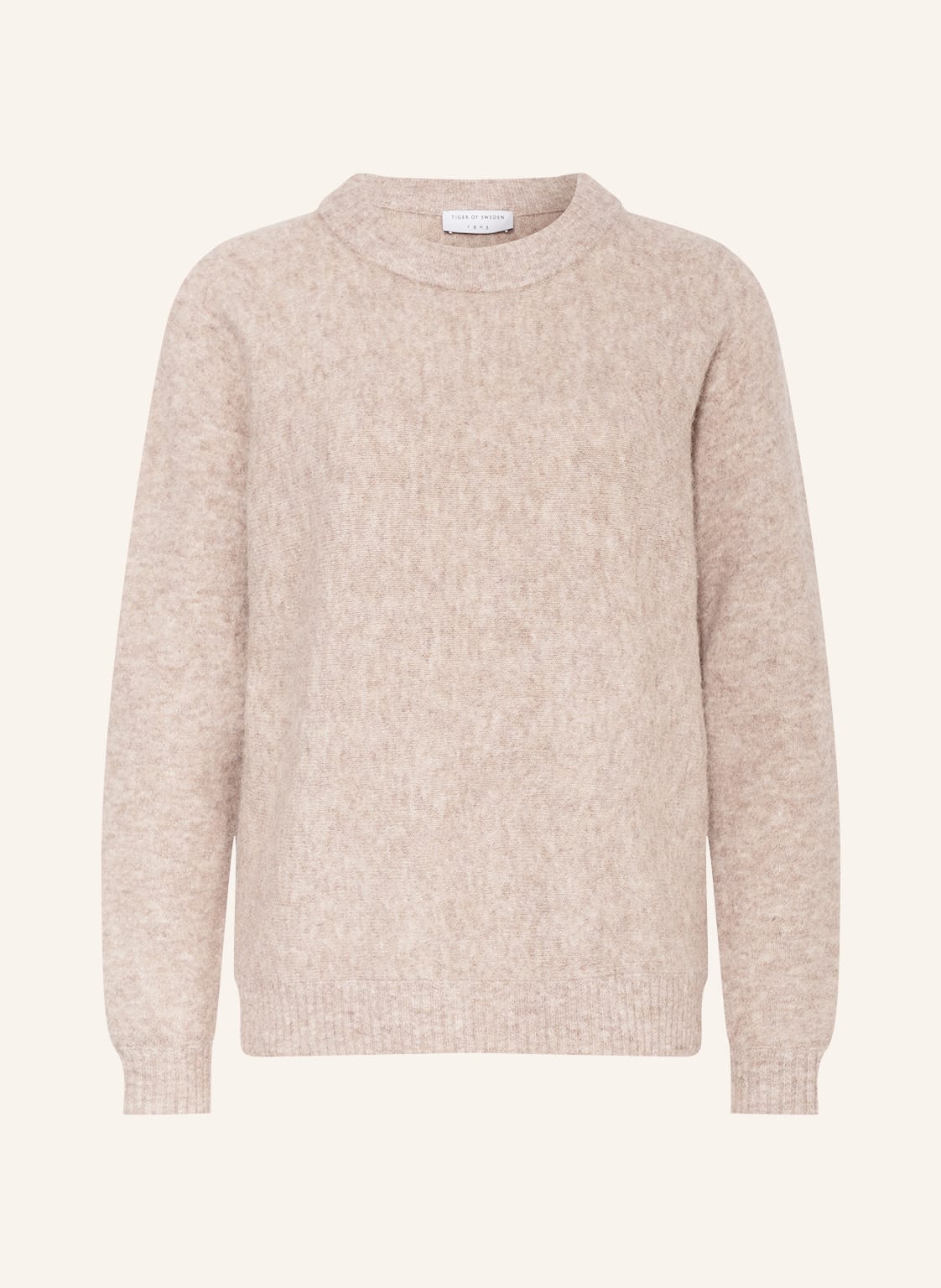 Image of Tiger Of Sweden Pullover Gwynn Mit Alpaka beige
