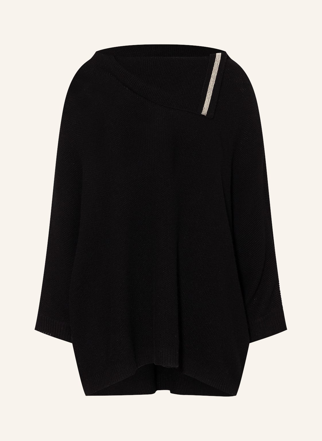 Image of Lilienfels Pullover Mit Cashmere schwarz