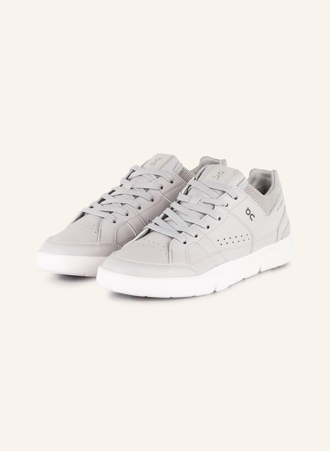 Image of On Sneaker The Roger Clubhouse grau
