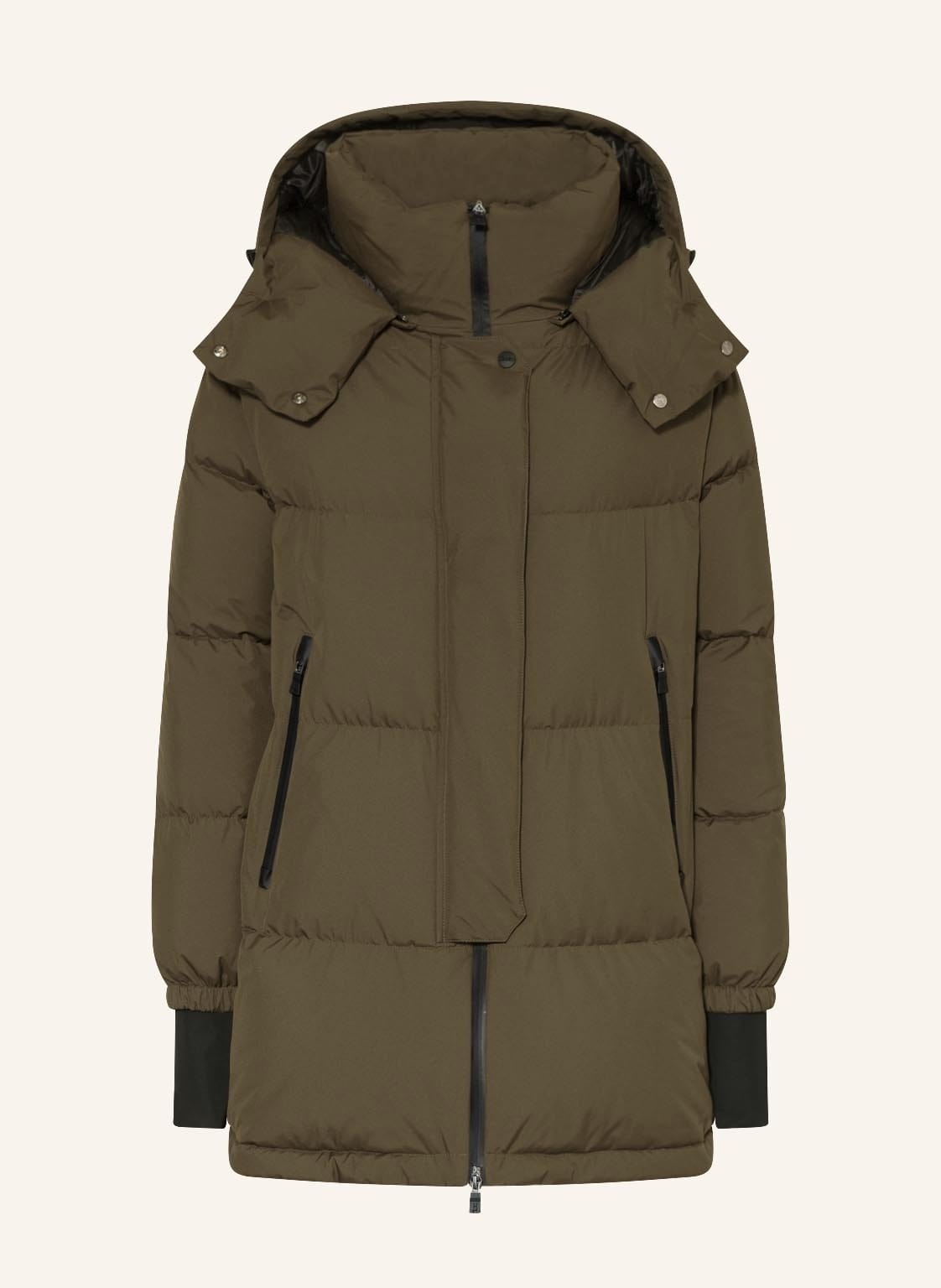 Image of Herno Laminar Oversized-Daunenjacke gruen