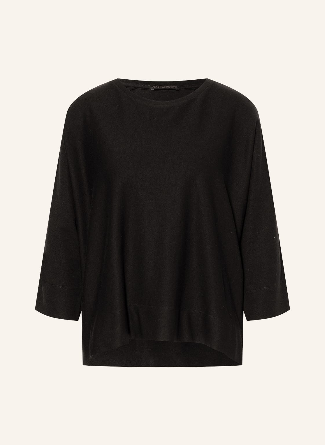 Image of Drykorn Shirt Lenilia Mit 3/4-Arm schwarz