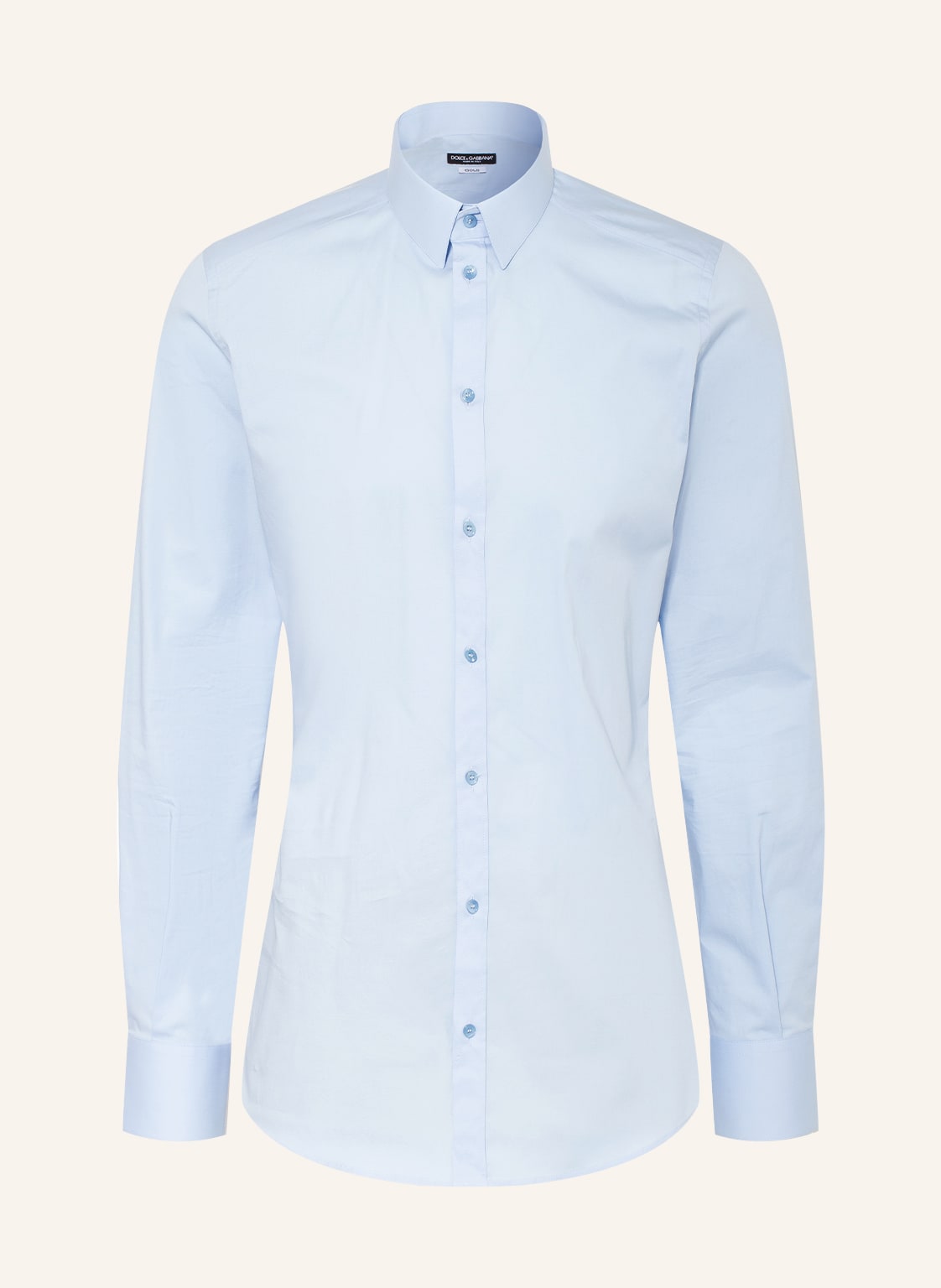 Image of Dolce & Gabbana Hemd Slim Fit blau