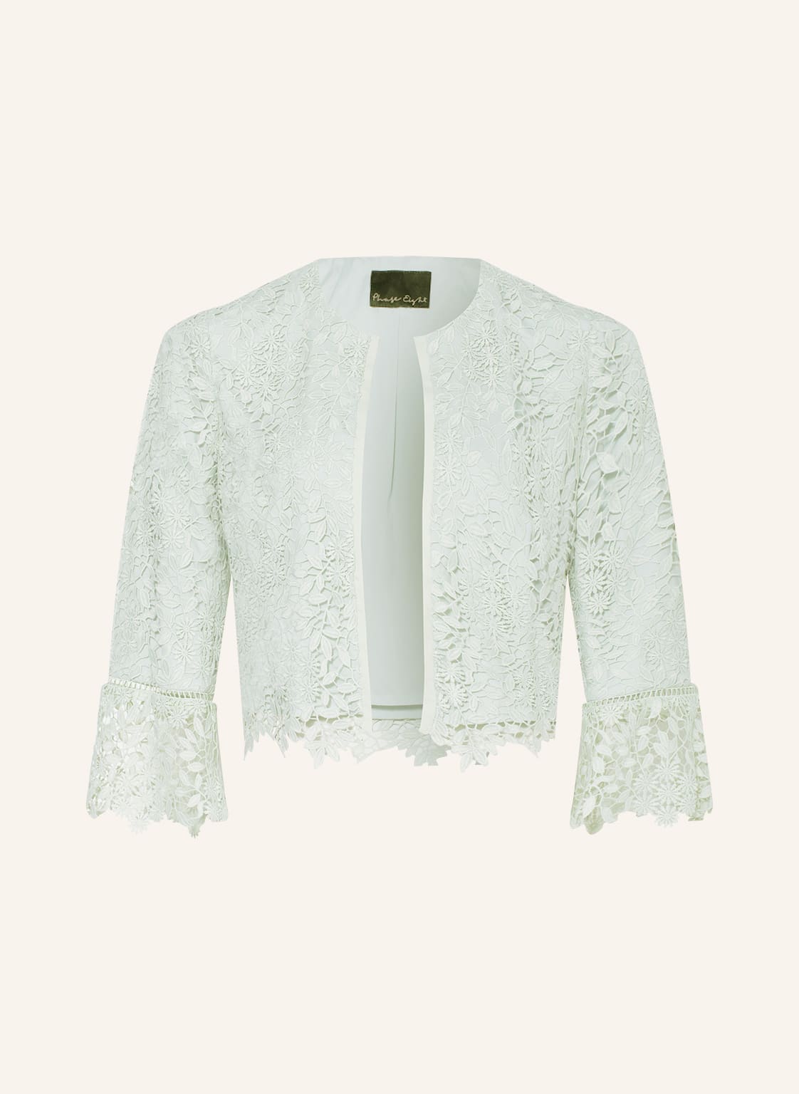 Image of Phase Eight Spitzenjacke Georiga Mit 3/4-Arm gruen