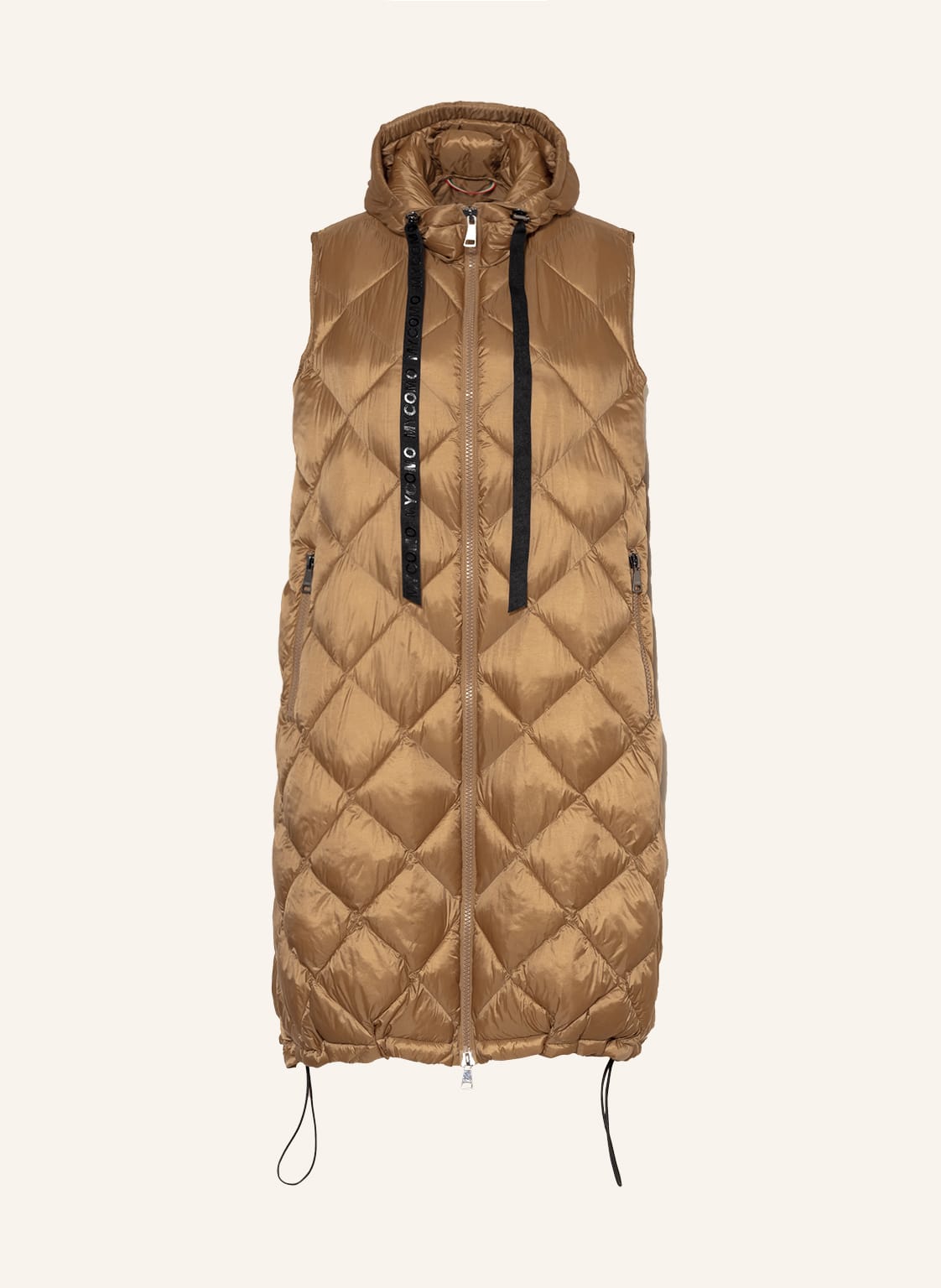 Image of No.1 Como Steppweste Gina beige