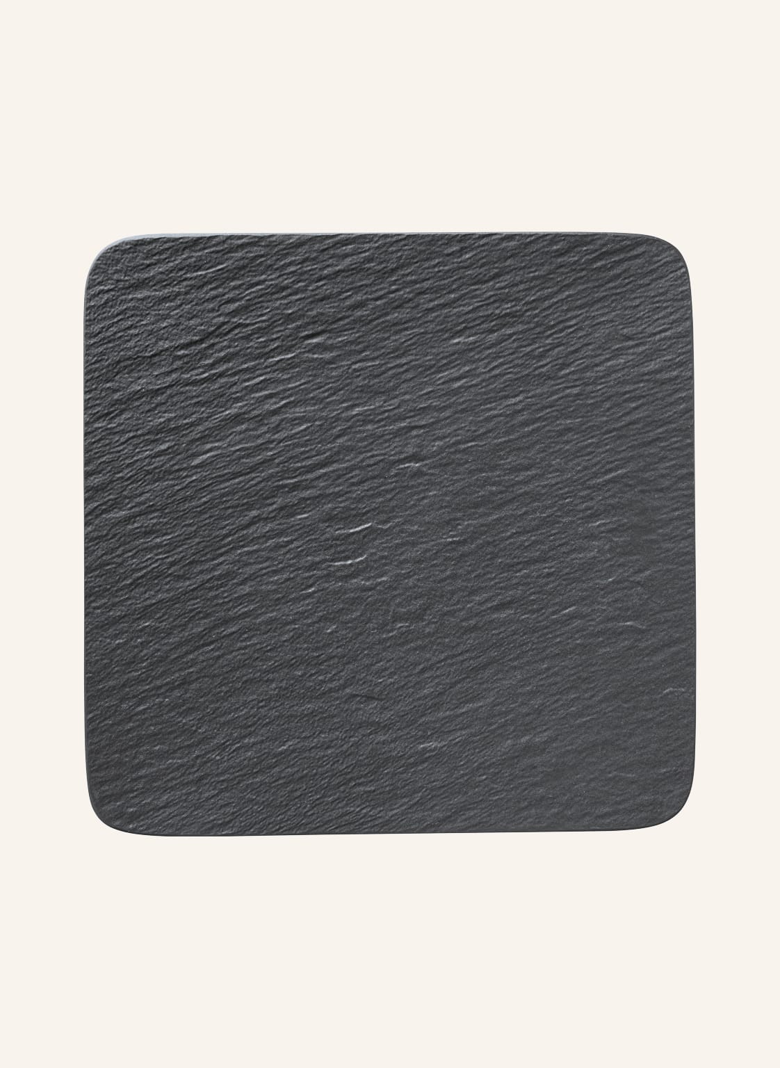 Image of Villeroy & Boch Servierplatte Manufacture Rock schwarz
