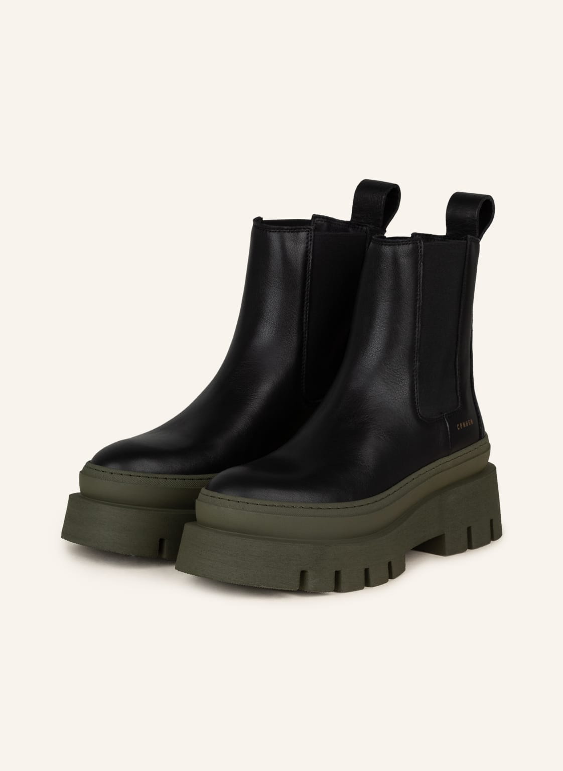 Image of Copenhagen Chelsea-Boots cph686 gruen