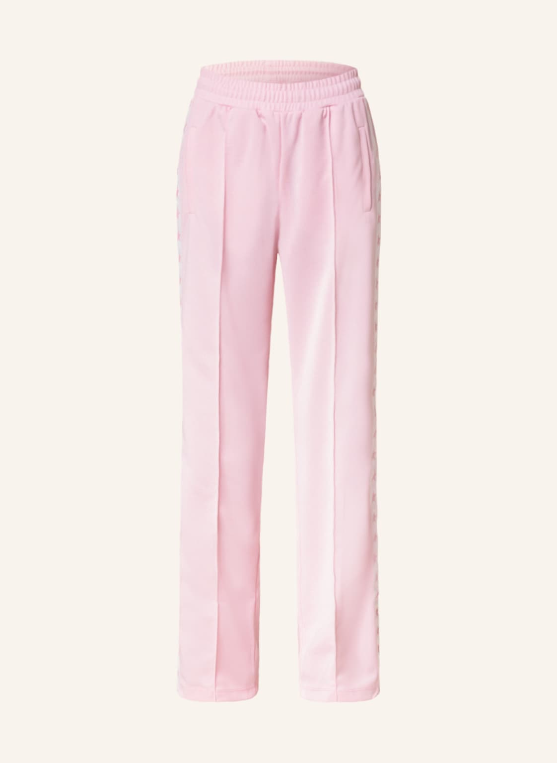 Image of Golden Goose Track Pants Dorotea Mit Galonstreifen rosa