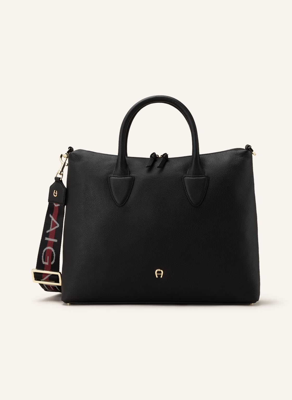 Image of Aigner Handtasche schwarz