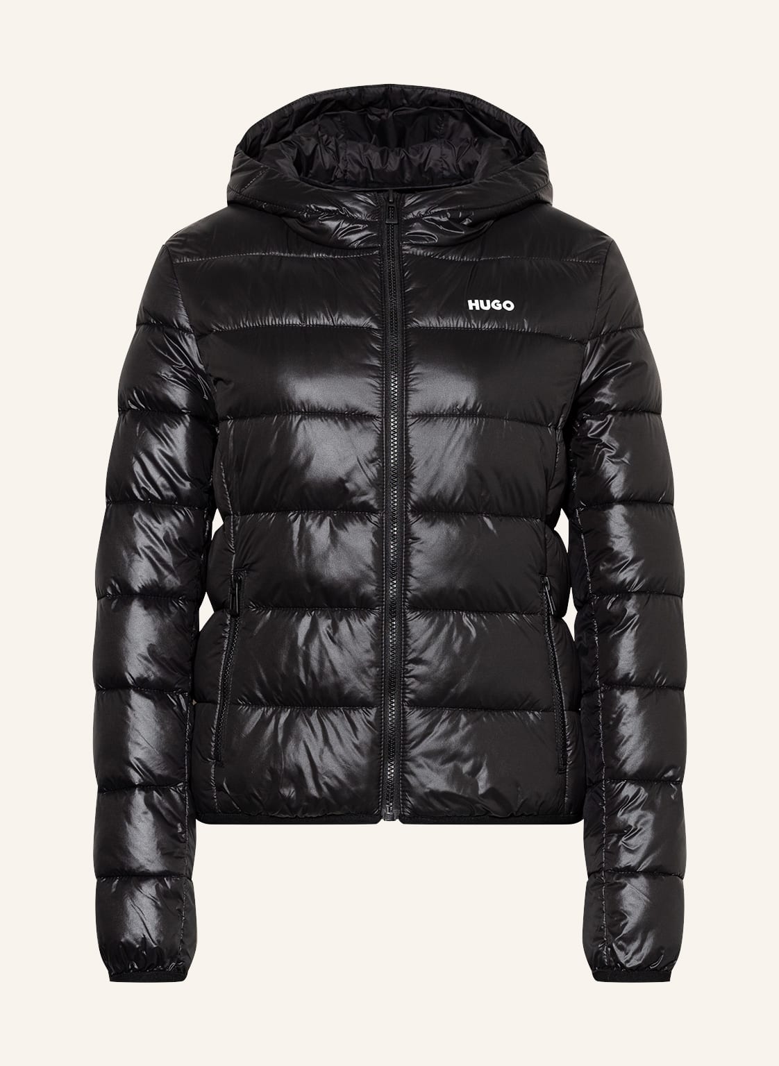 Image of Hugo Steppjacke Famara schwarz