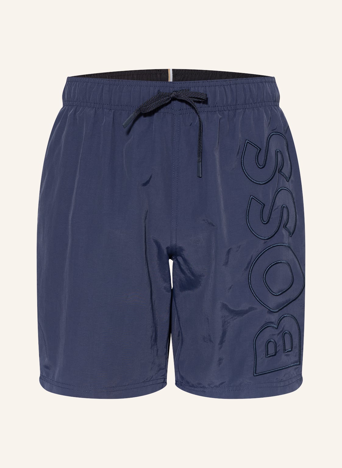 Image of Boss Badeshorts Whale blau