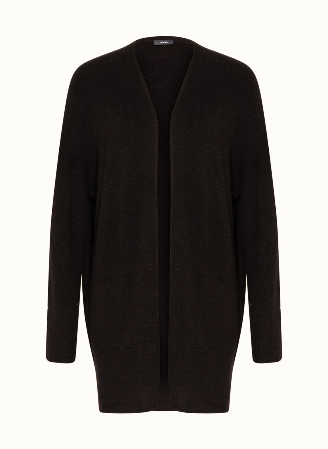 Image of Joop! Oversized-Strickhülle schwarz