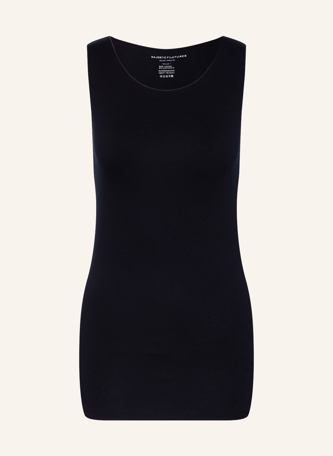 Image of Majestic Filatures Top blau