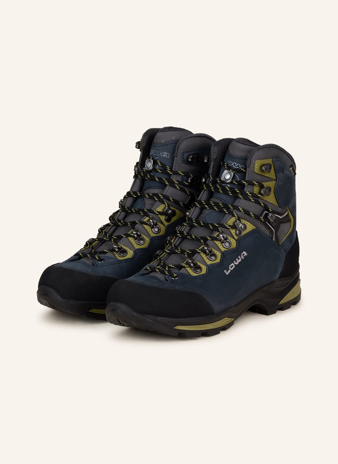 Produktový obrázek Lowa Lowa Outdoorové Boty Camino Evo Gtx modrá / zelená / šedá