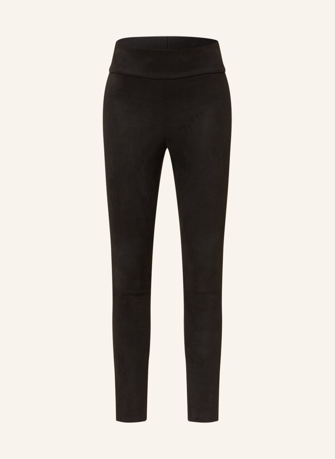 Image of Juvia Leggings In Lederoptik schwarz