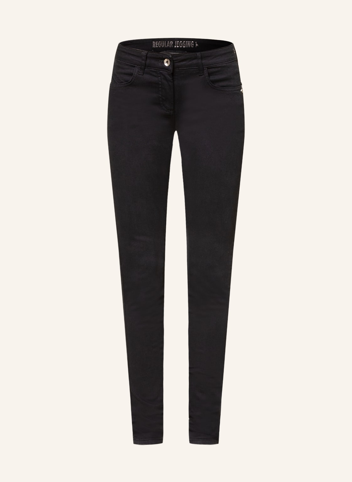 Image of Patrizia Pepe Skinny Jeans schwarz