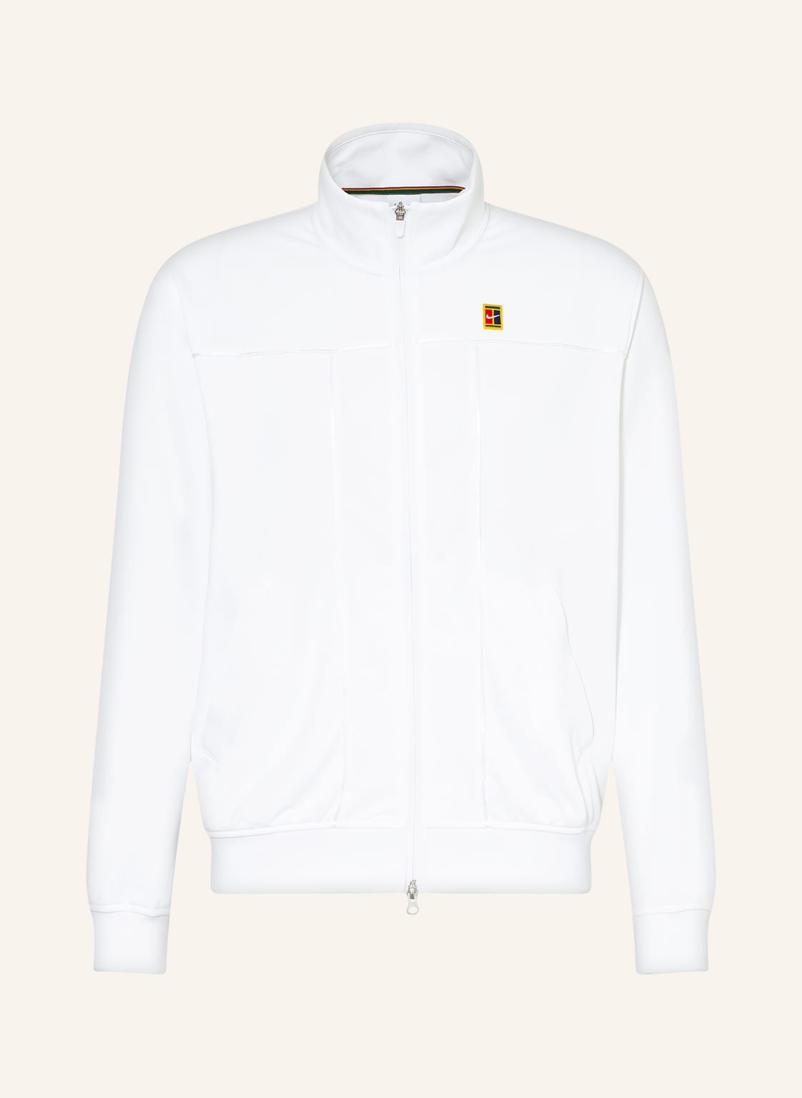 Image of Nike Tennisjacke Nikecourt weiss
