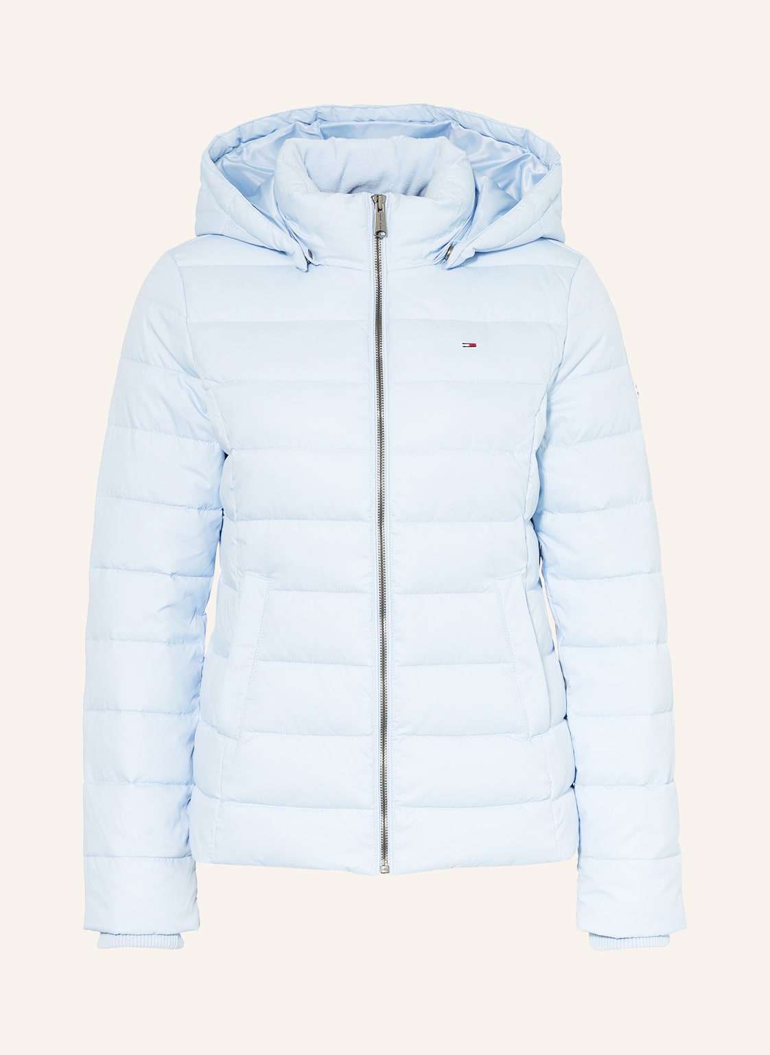 Image of Tommy Jeans Steppjacke Mit Abnehmbarer Kapuze blau