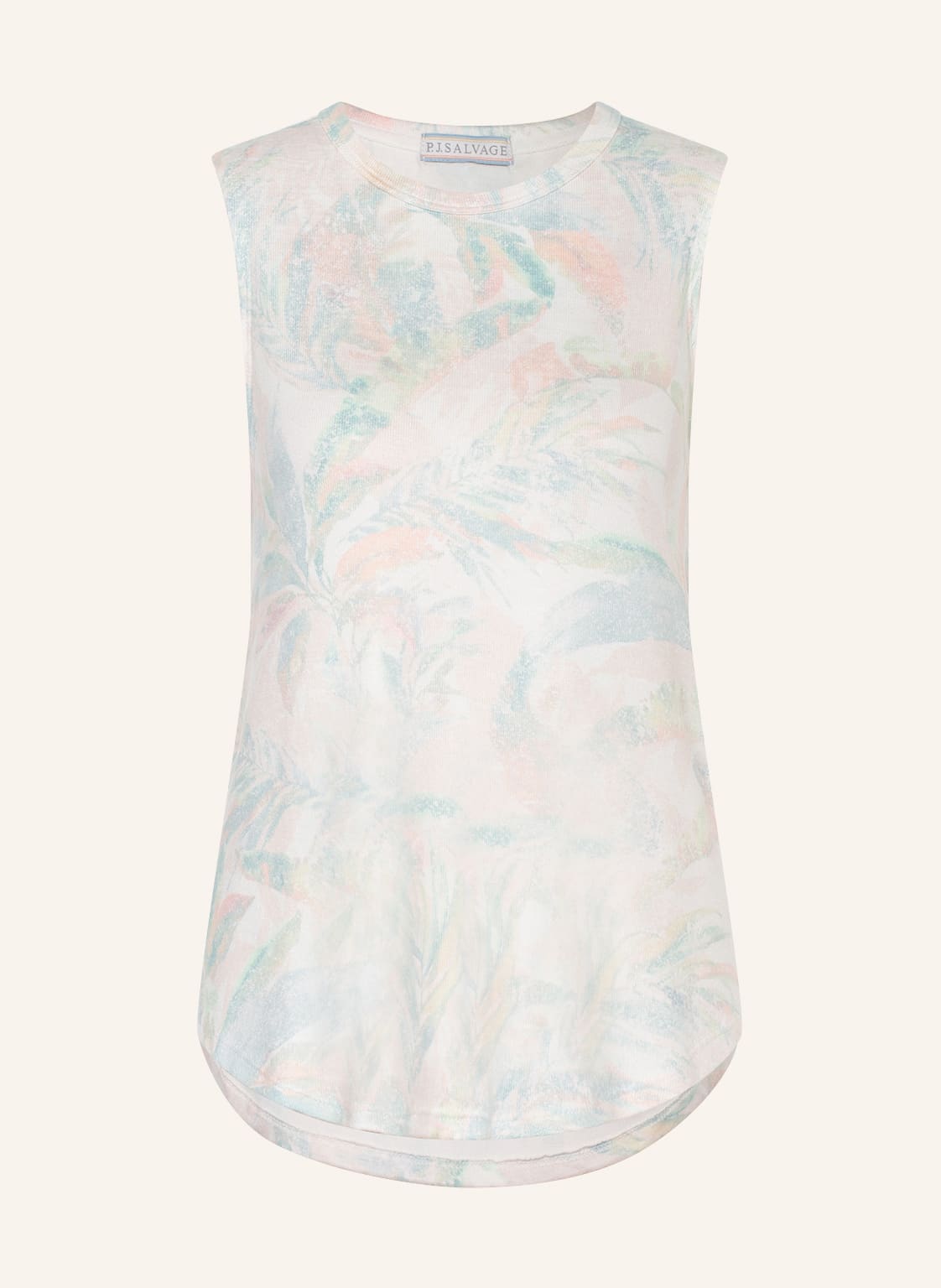 Image of P.J.Salvage Lounge-Top weiss