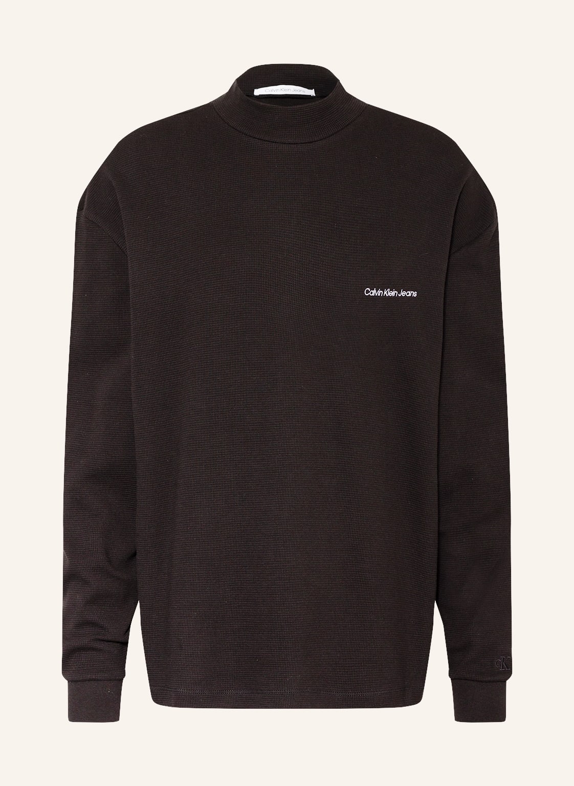 Image of Calvin Klein Jeans Longsleeve schwarz