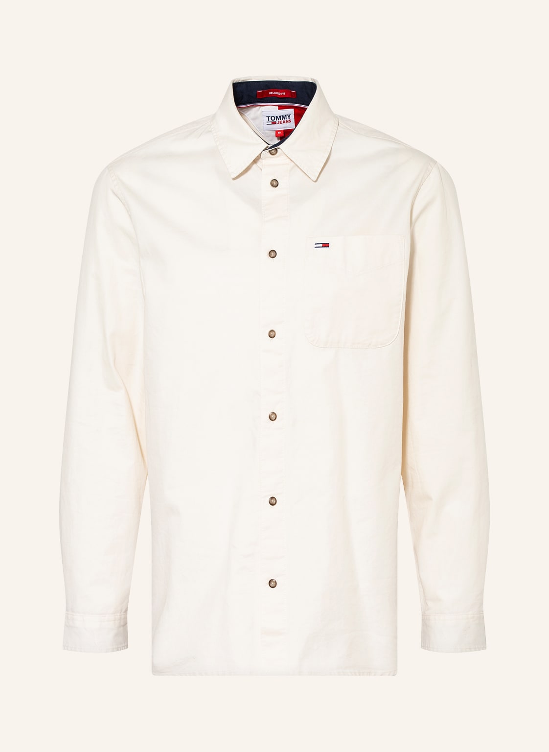 Image of Tommy Jeans Overjacket weiss