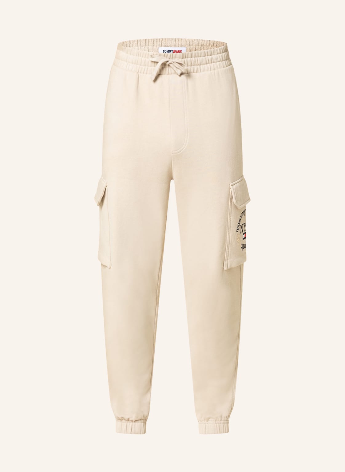 Image of Tommy Jeans Cargo-Sweatpants weiss