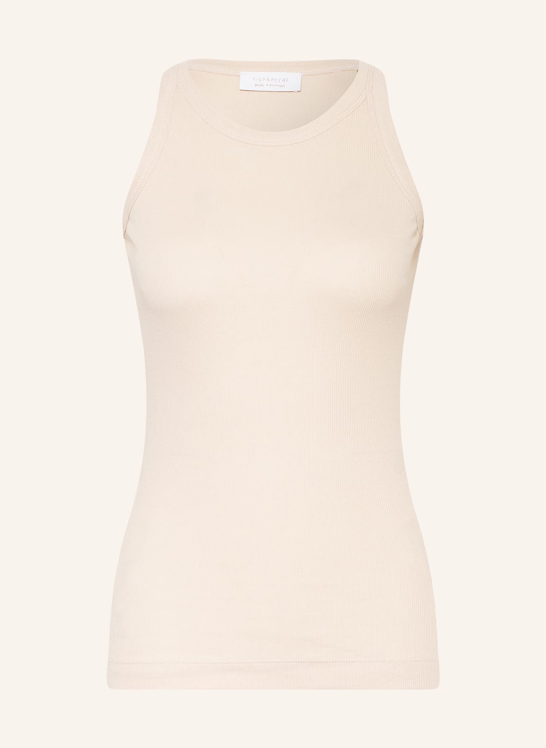 Image of Rich&Royal Top beige