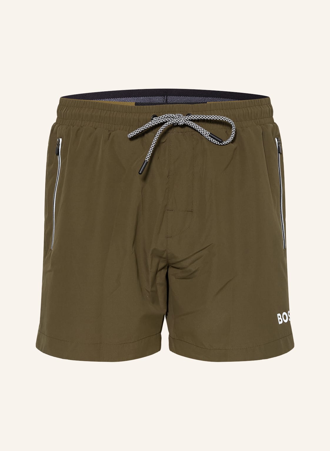 Image of Boss Badeshorts Thornfish gruen