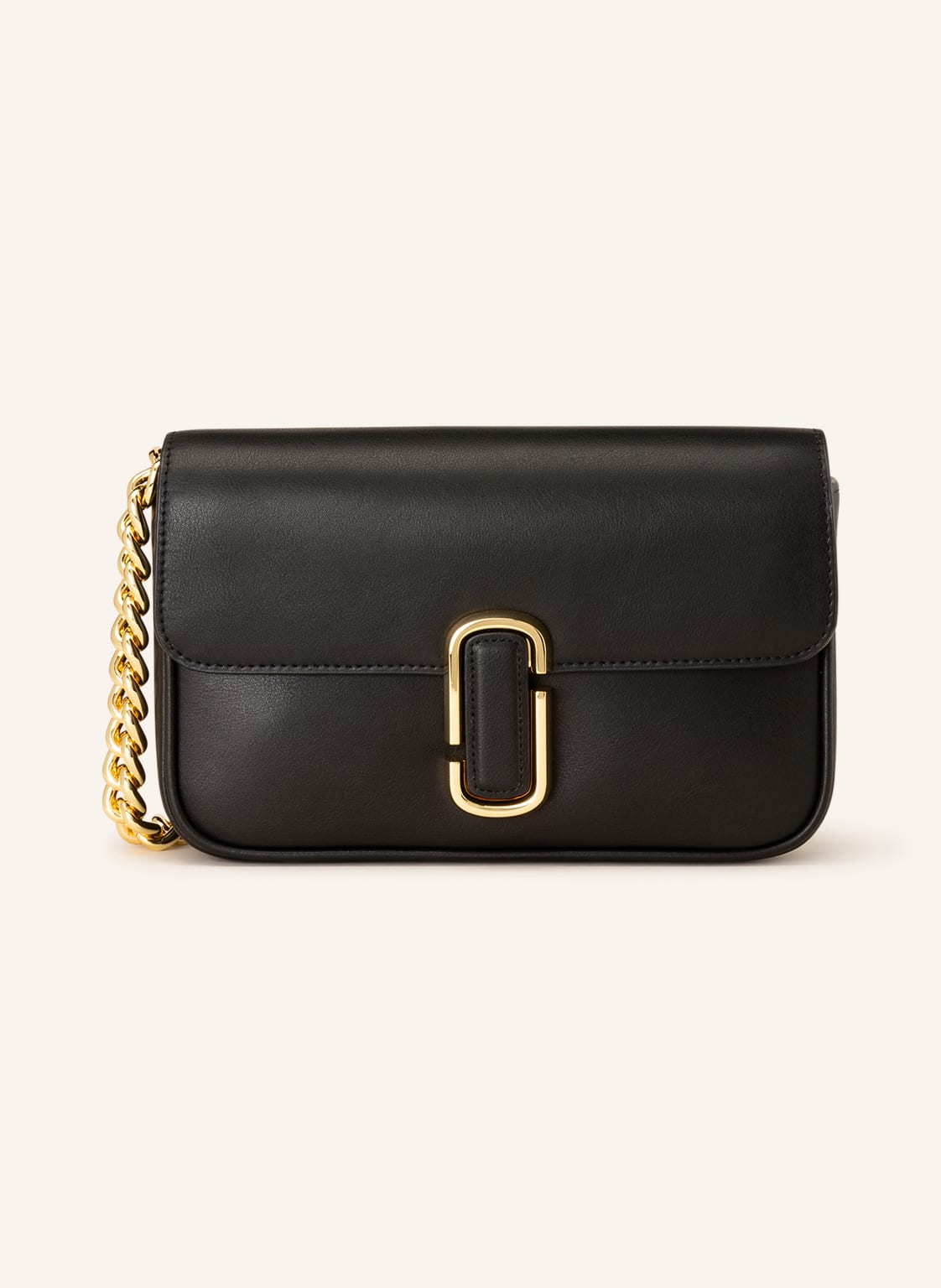 Image of Marc Jacobs Handtasche The J Marc Soft schwarz