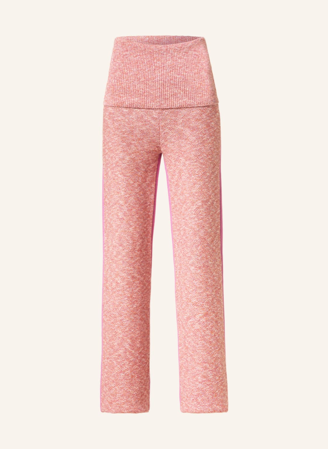 Image of Off-White Strickhose pink