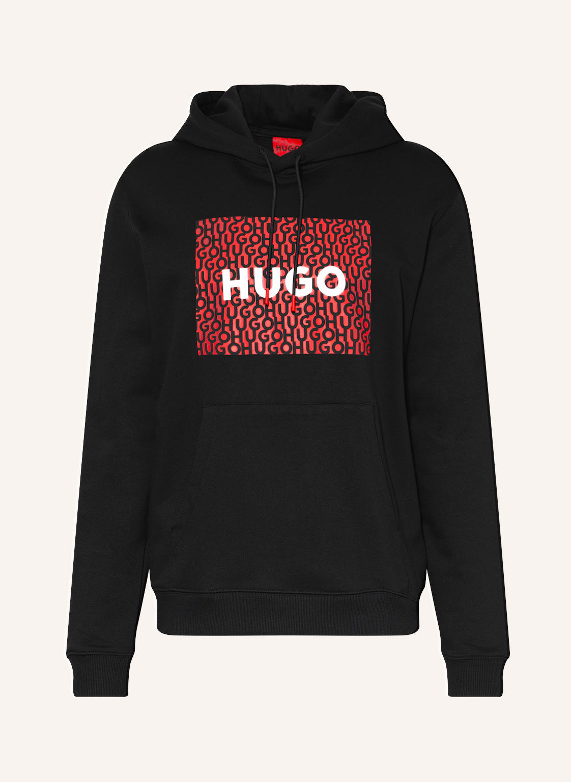 Image of Hugo Hoodie Dreeman schwarz