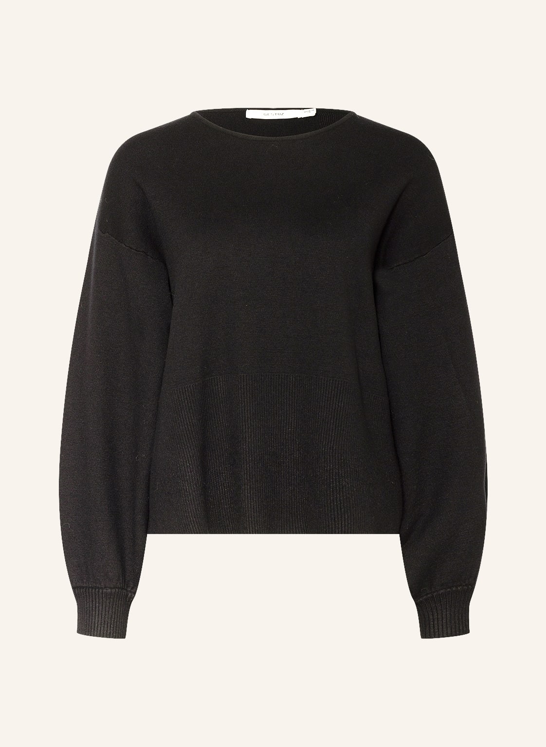Image of Gestuz Pullover Talligz schwarz