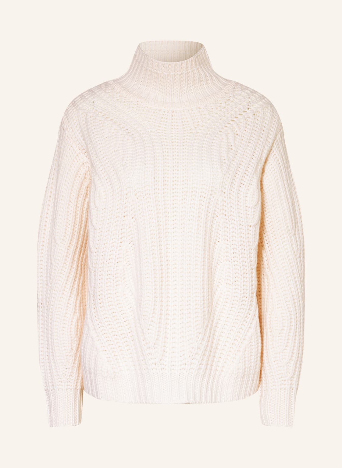 Image of Darling Harbour Pullover Mit Cashmere weiss
