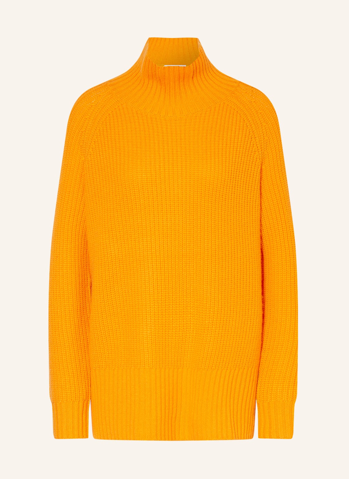 Image of Darling Harbour Pullover Mit Cashmere orange