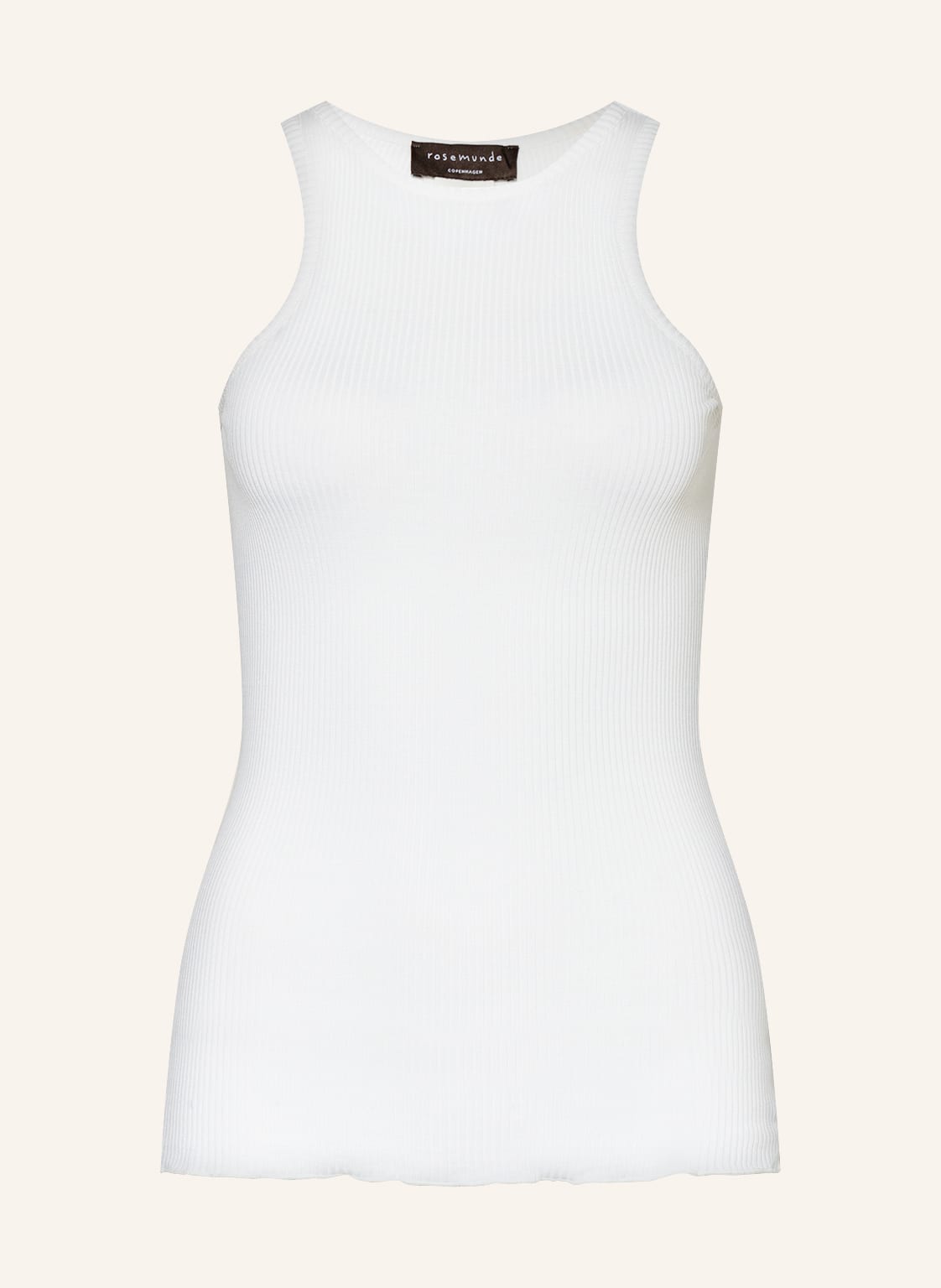 Image of Rosemunde Seidentop Babette weiss