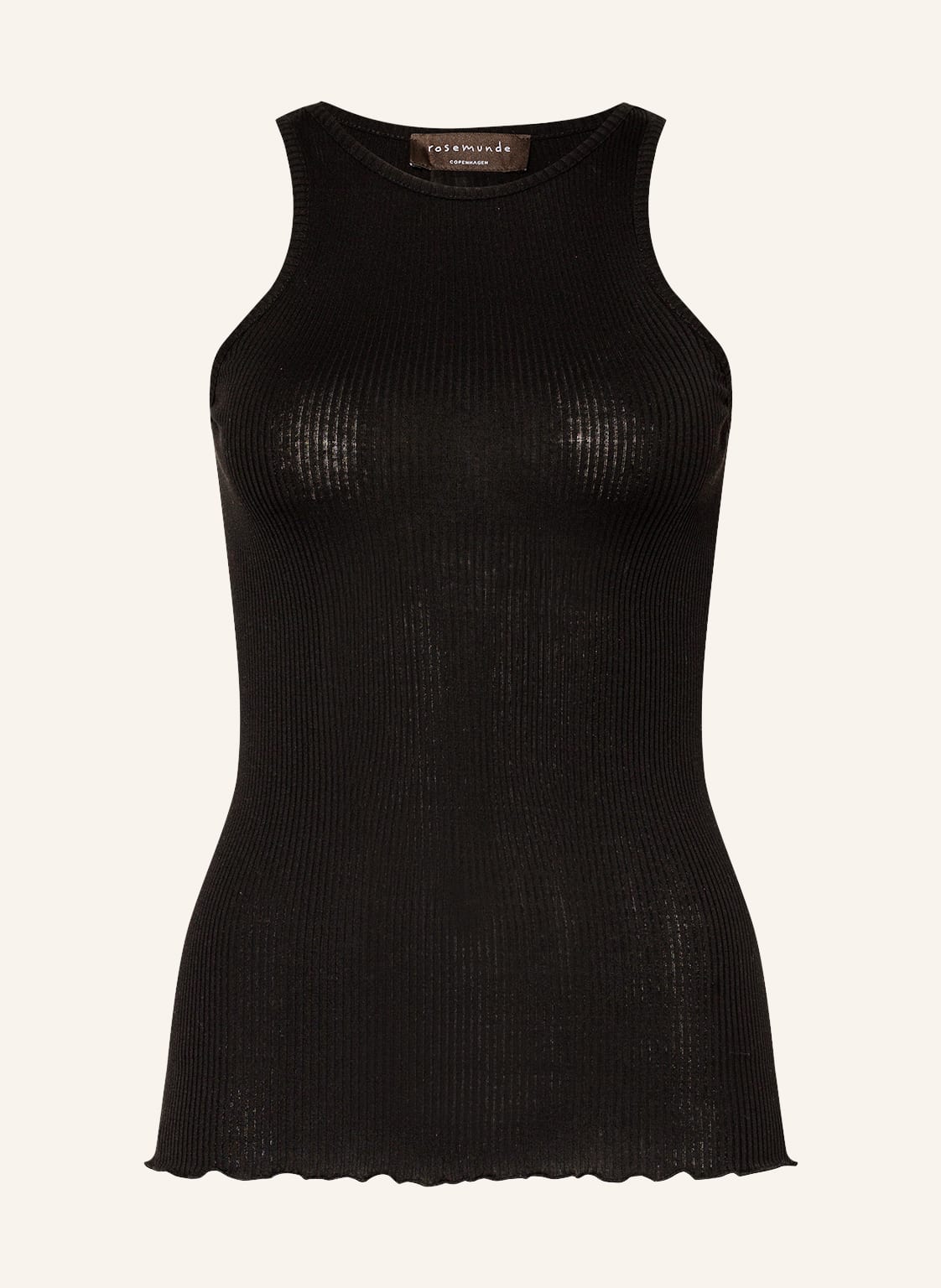 Image of Rosemunde Seidentop Babette schwarz