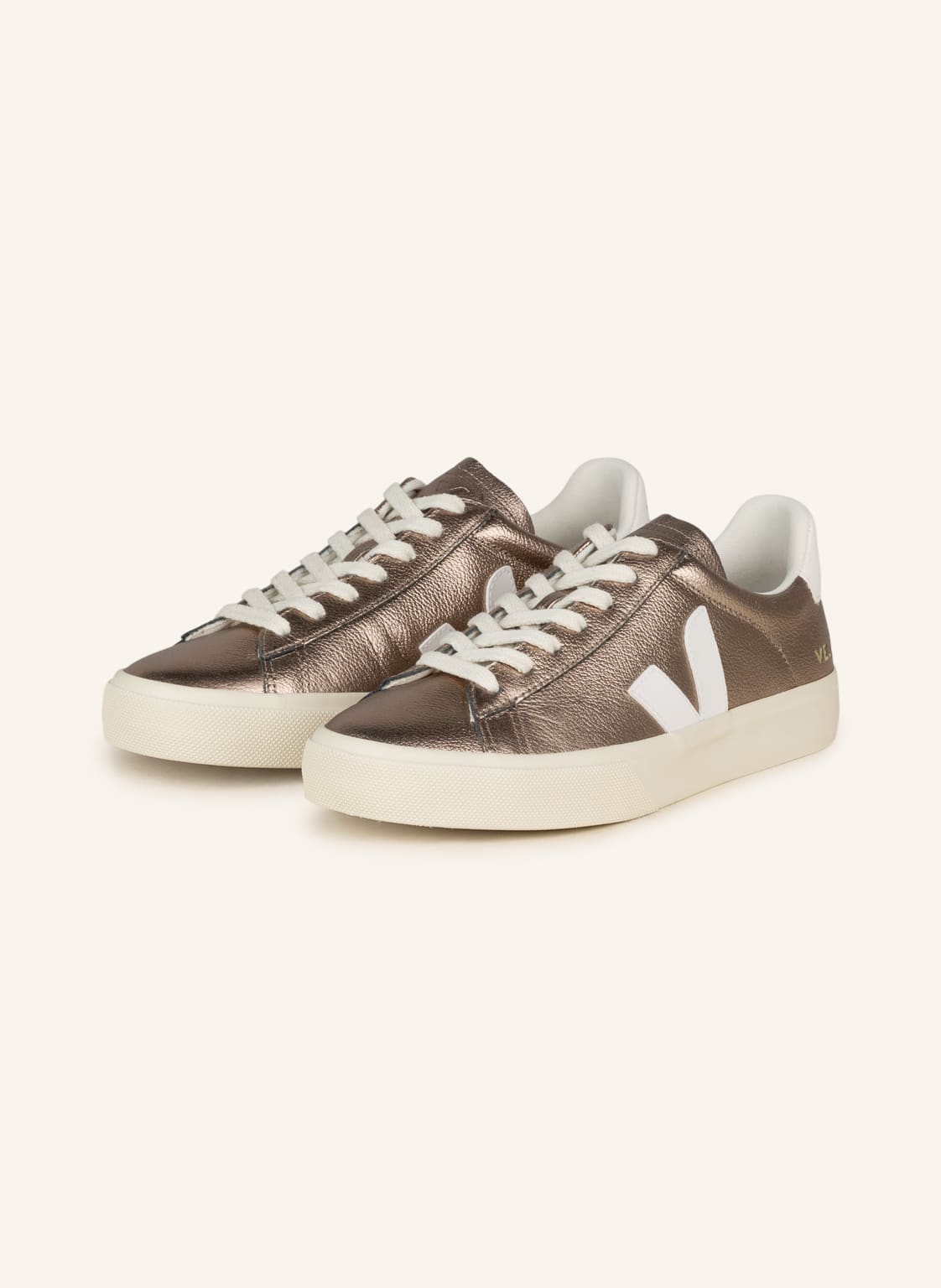 Image of Veja Sneaker Campo rosegold